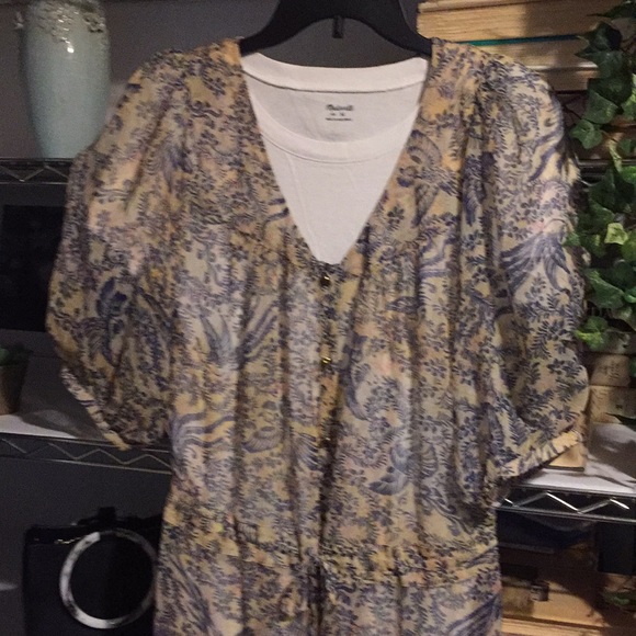 NWOT/ Konrad & Joseph maxi dress - Picture 3 of 4